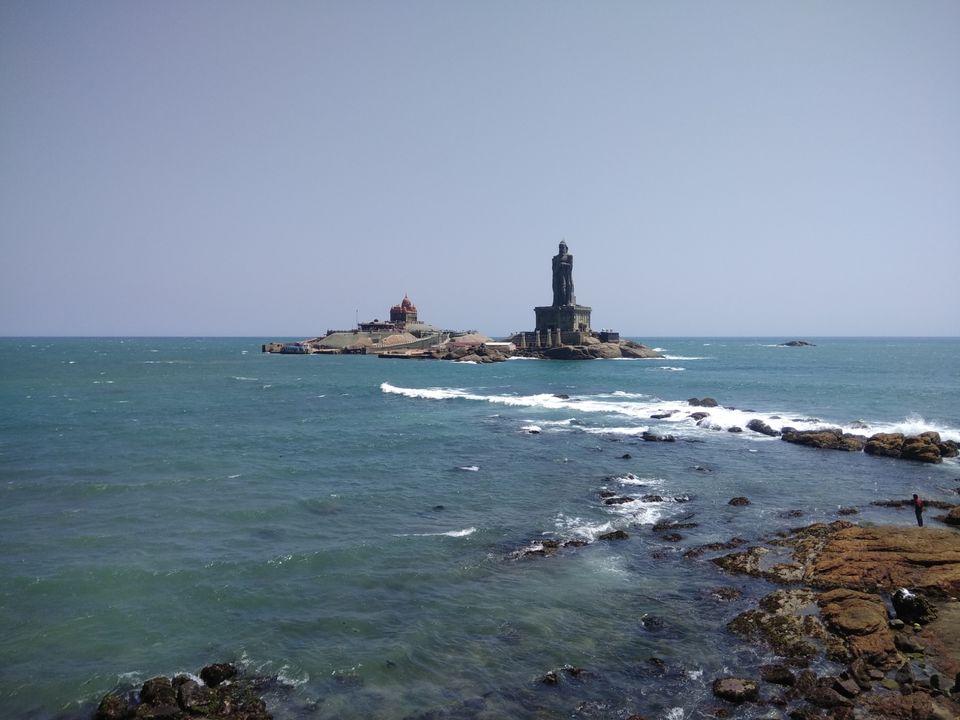 Photo of Kanyakumari Sunrise View, Kanyakumari, Tamil Nadu, India by Saivivek Kalivemula