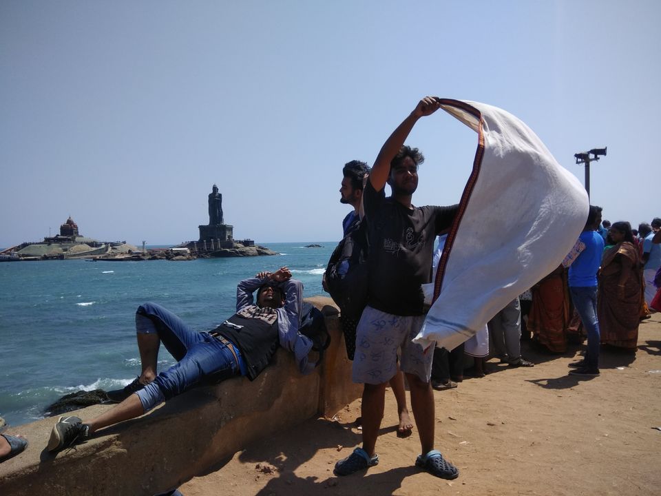 Photo of Kanyakumari Sunrise View, Kanyakumari, Tamil Nadu, India by Saivivek Kalivemula