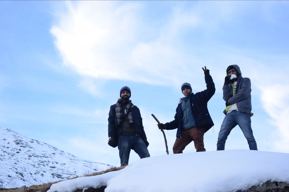 Photo of Kedarkantha - Journey to gods own land by Saivivek Kalivemula