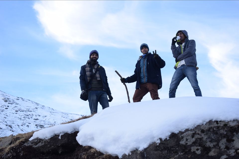 Photo of Kedarkantha - Journey to gods own land by Saivivek Kalivemula