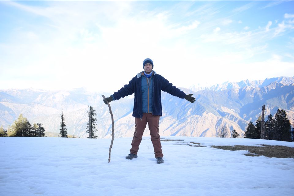 Photo of Kedarkantha - Journey to gods own land by Saivivek Kalivemula