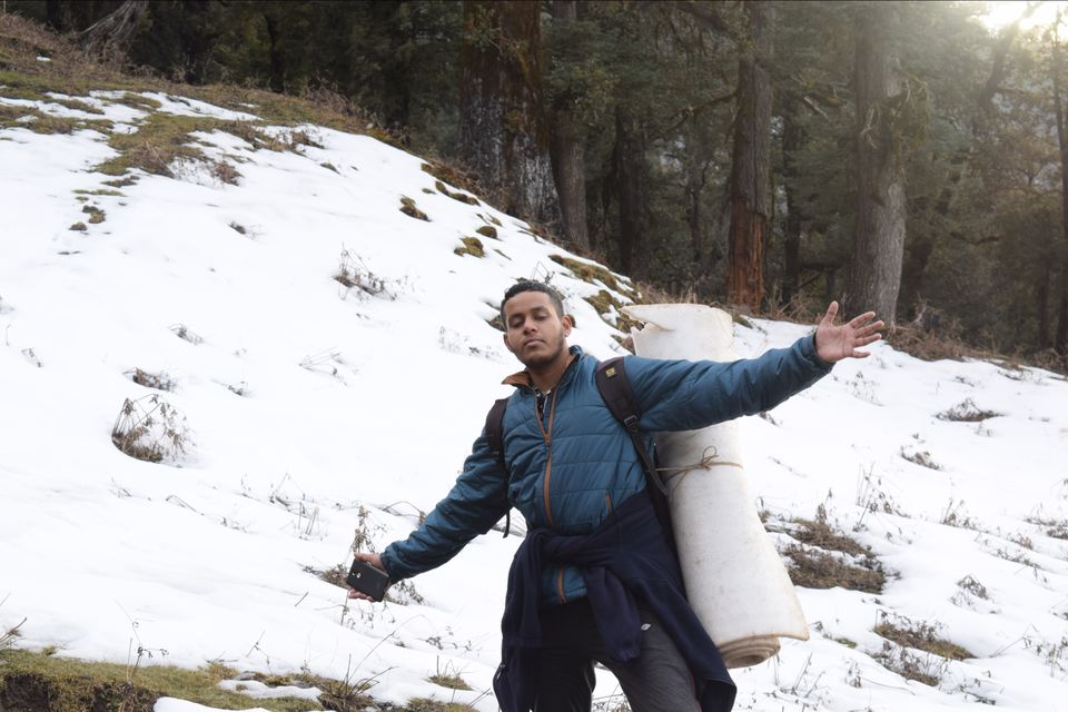 Photo of Kedarkantha - Journey to gods own land by Saivivek Kalivemula
