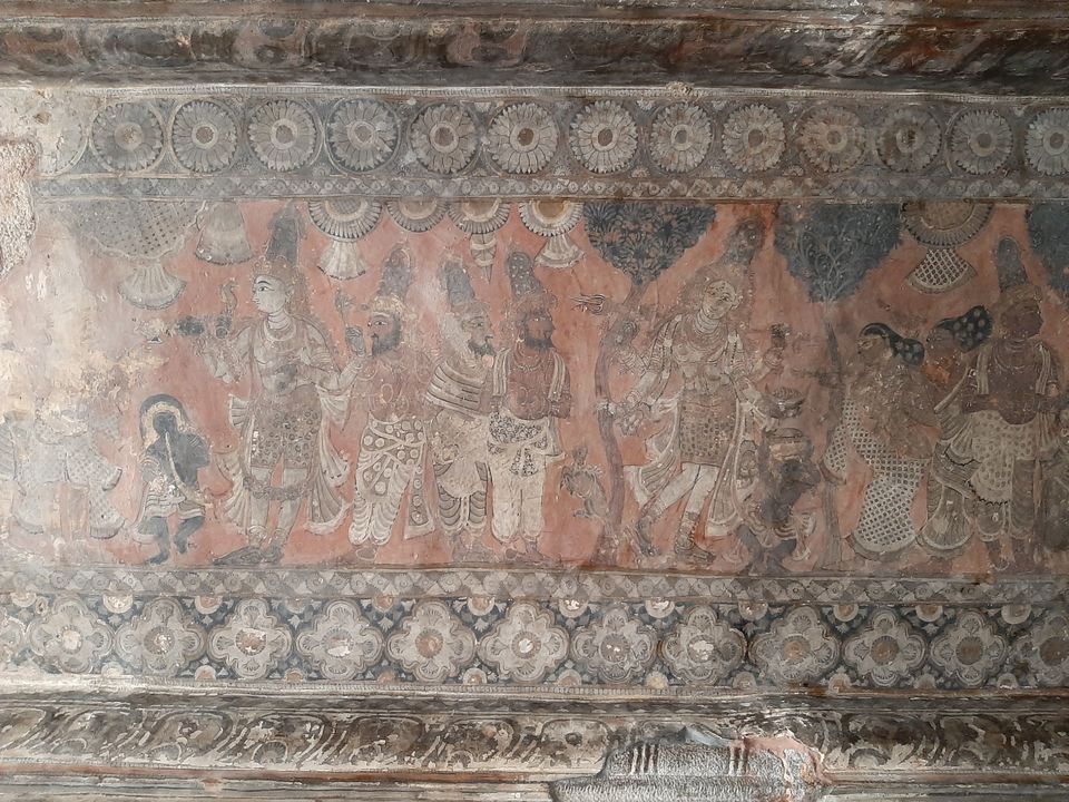 Photo of Lepakshi Nandi and historical Veerabhadra Temple by Saivivek Kalivemula