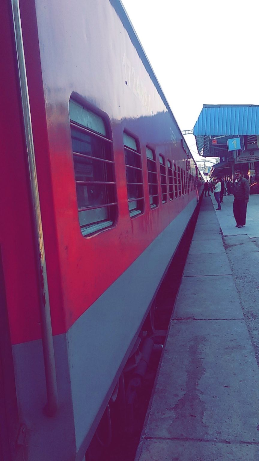 Photo of Hazrat Nizamuddin Railway Station, Block A, Ganga Vihar, Sarai Kale Khan, New Delhi, Delhi, India by Vamshi Krishna
