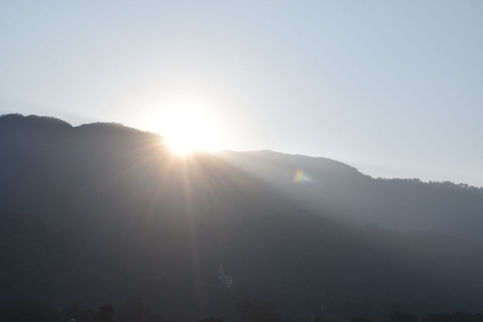 Photo of Ram Jhula, Swarg Ashram, Rishikesh, Uttarakhand, India by Vamshi Krishna