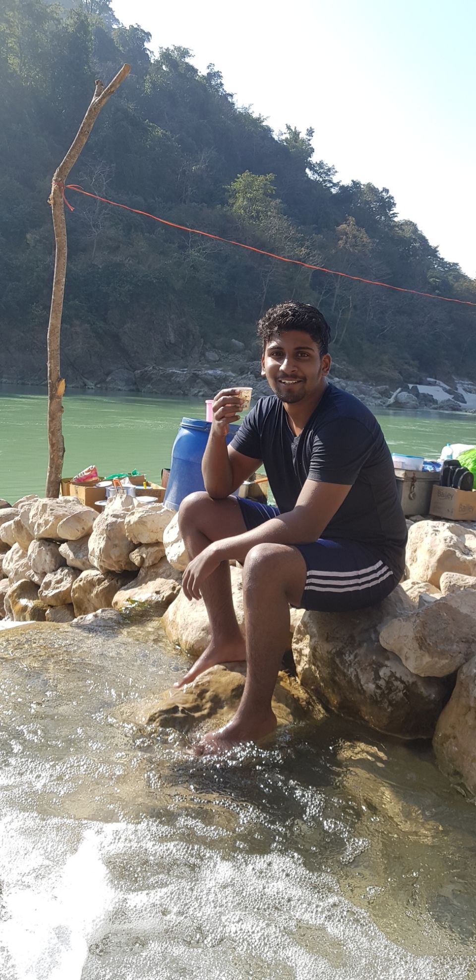 Photo of Cliff Jumping Point, Jonk, Uttarakhand by Vamshi Krishna