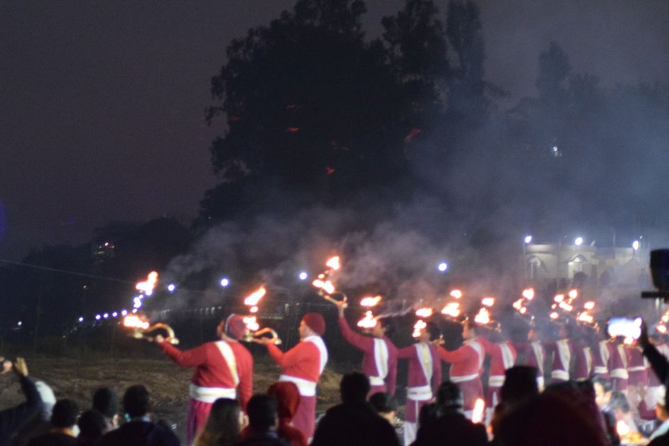 Photo of Triveni Ghat, Mayakund, Rishikesh, Uttarakhand, India by Vamshi Krishna