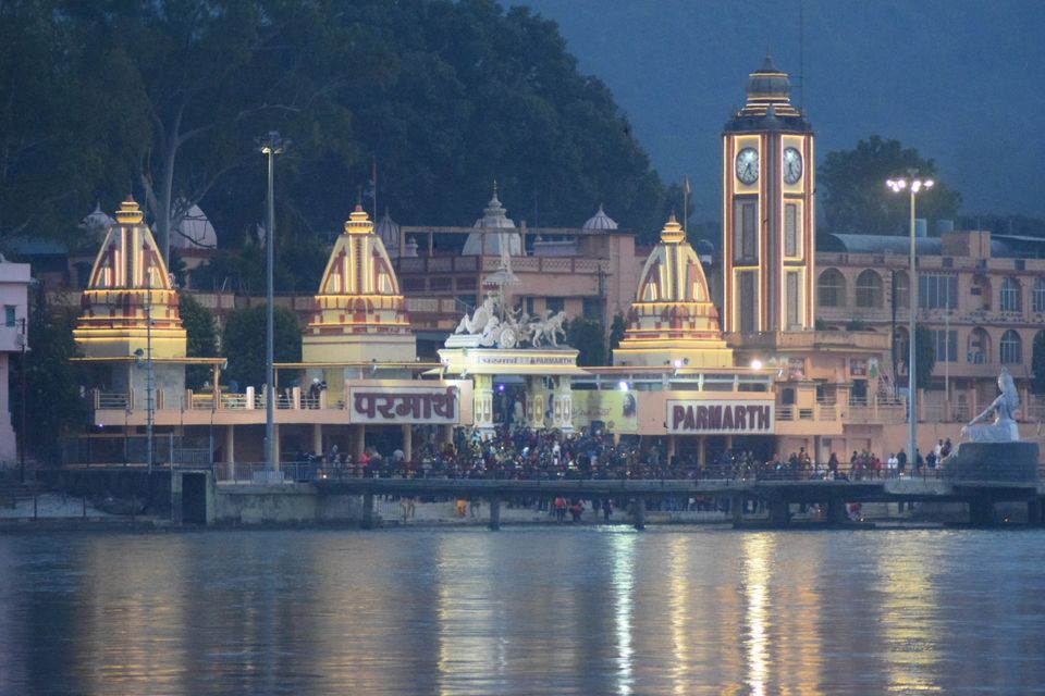 Photo of My travel story' Rishikesh ,.. by Vamshi Krishna
