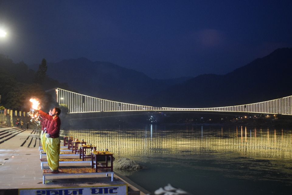Photo of My travel story' Rishikesh ,.. by Vamshi Krishna