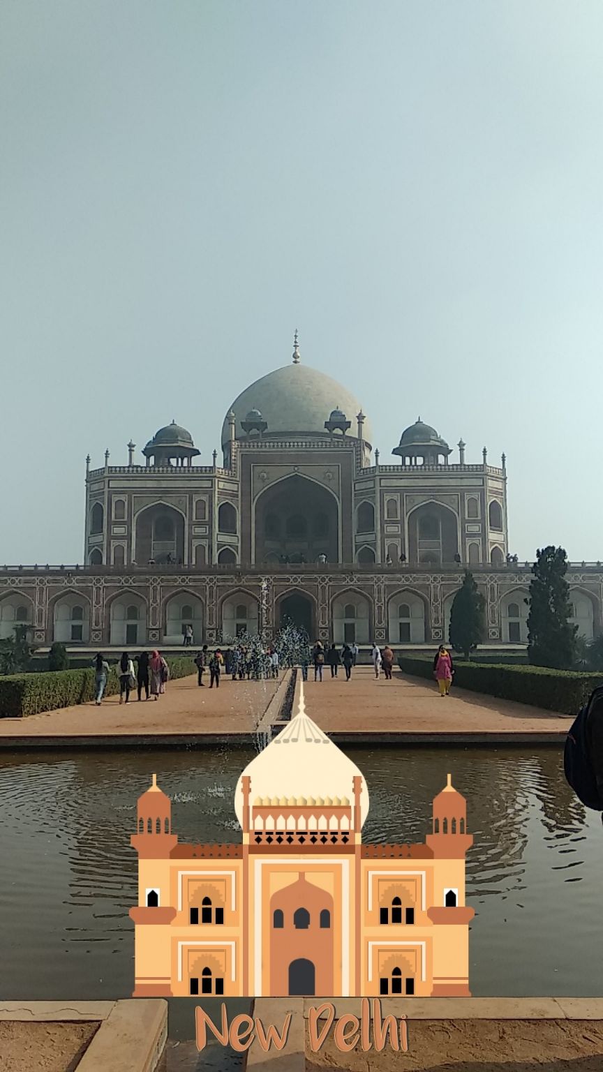 Photo of Humayun's Tomb, Nizamuddin, Nizamuddin East, New Delhi, Delhi by Vamshi Krishna