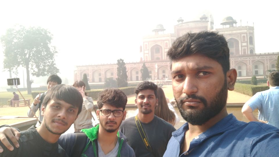 Photo of Humayun's Tomb, Nizamuddin, Nizamuddin East, New Delhi, Delhi by Vamshi Krishna