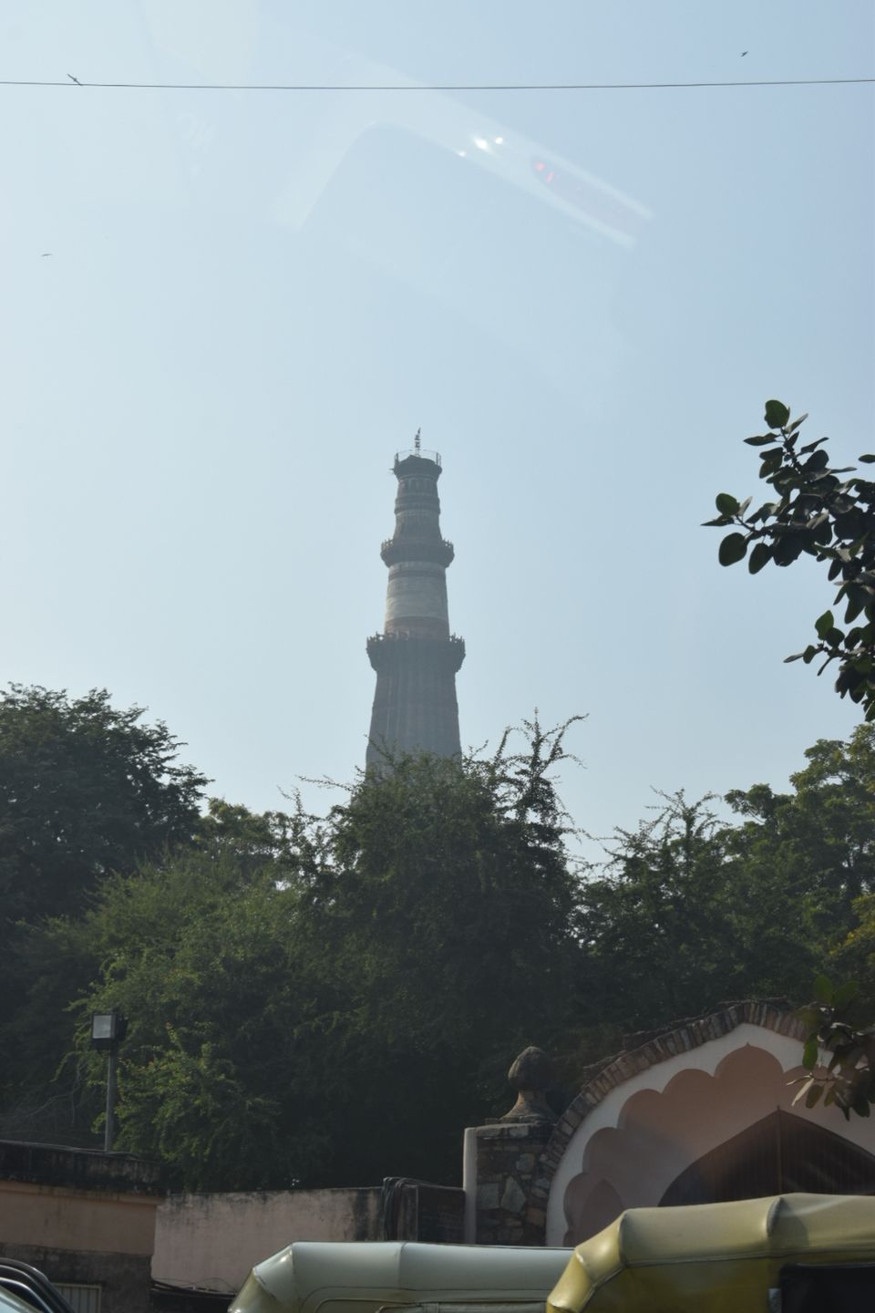 Photo of Qutub Minar, Mittal Garden, Sainik Farm, New Delhi, Delhi, India by Vamshi Krishna