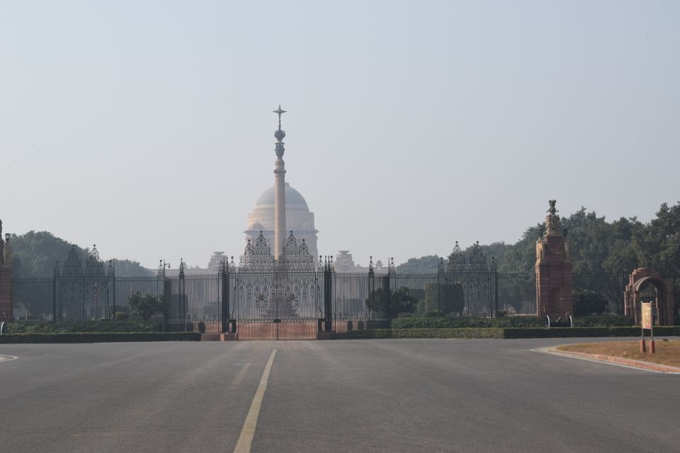 Photo of Rashtrapati Bhawan, President's Estate, New Delhi, Delhi, India by Vamshi Krishna