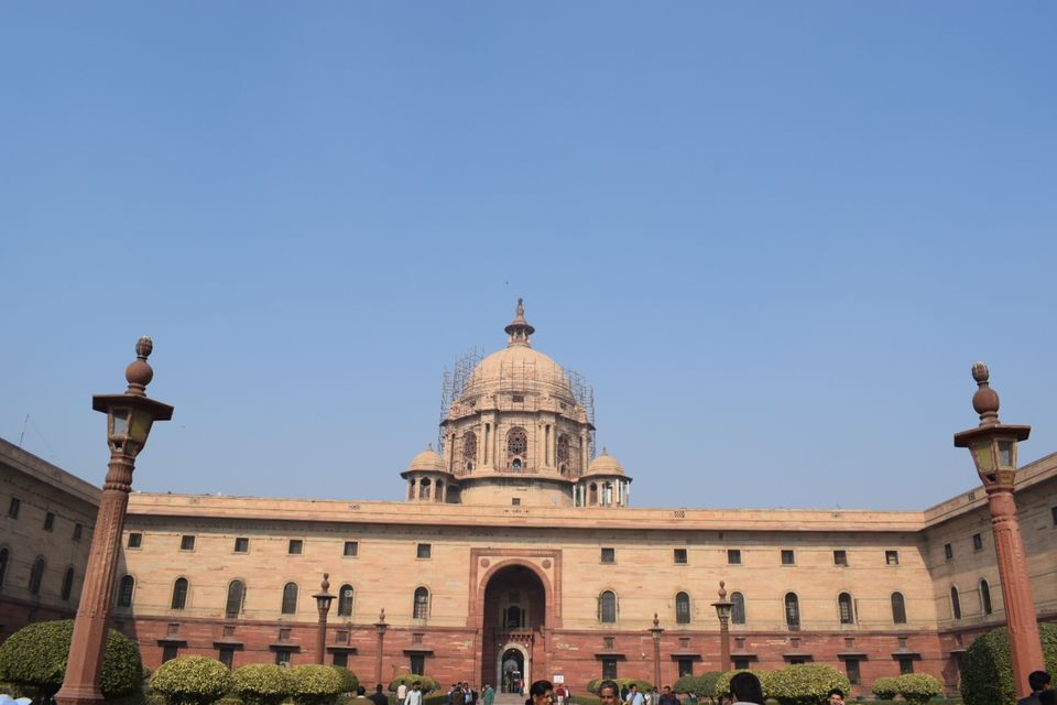 Photo of Rashtrapati Bhawan, President's Estate, New Delhi, Delhi, India by Vamshi Krishna