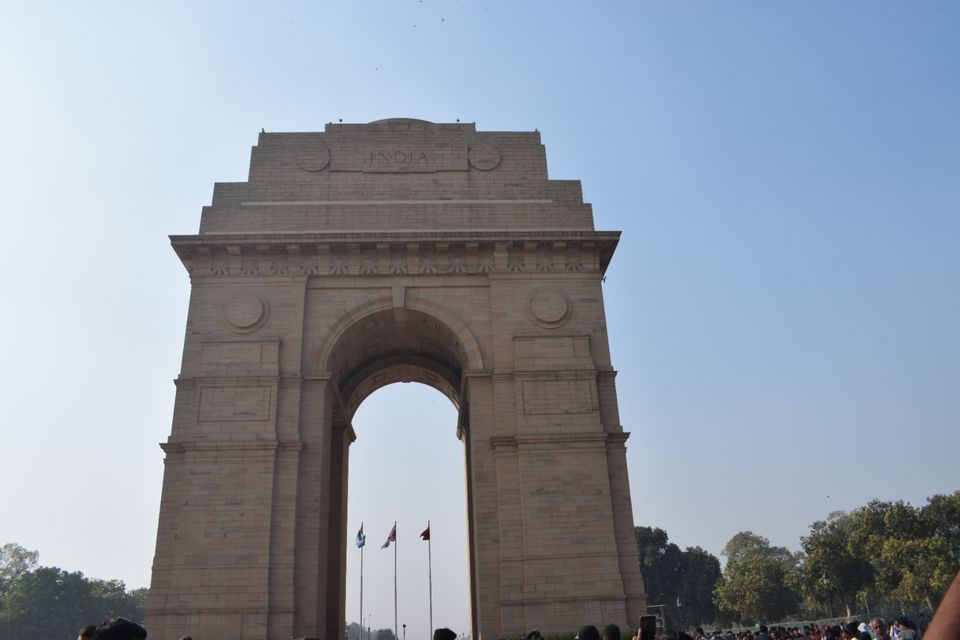 Photo of India Gate, Rajpath, India Gate, New Delhi, Delhi, India by Vamshi Krishna