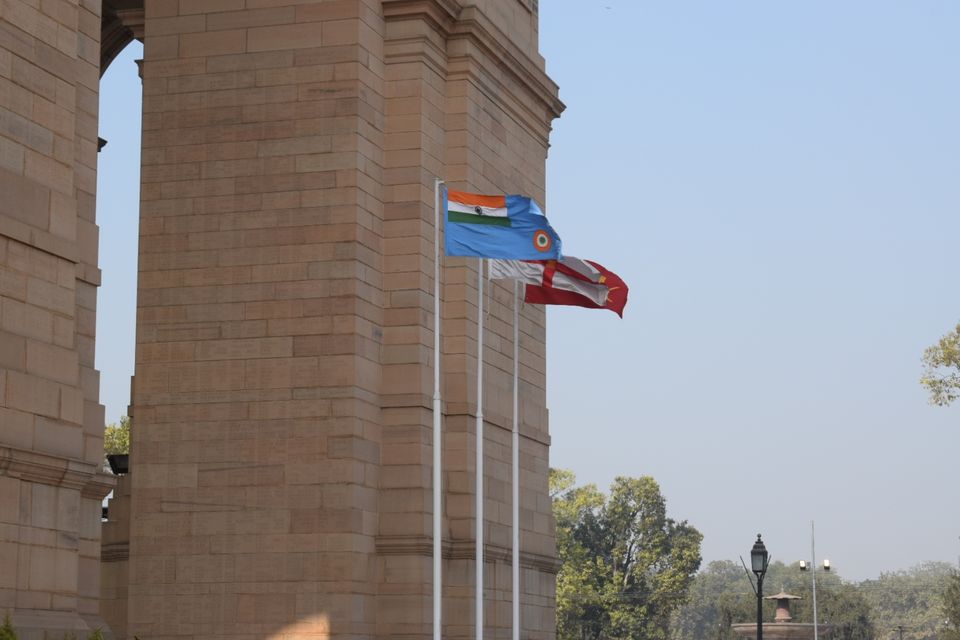 Photo of India Gate, Rajpath, India Gate, New Delhi, Delhi, India by Vamshi Krishna