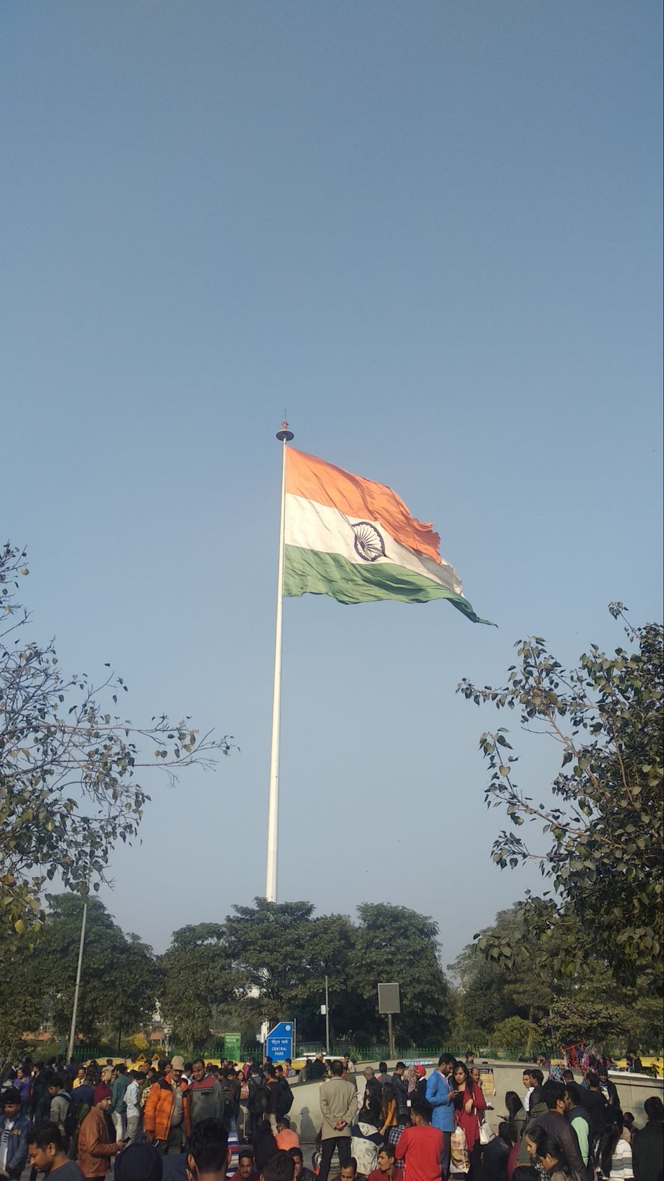 Photo of Connaught Place, New Delhi, Delhi, India by Vamshi Krishna