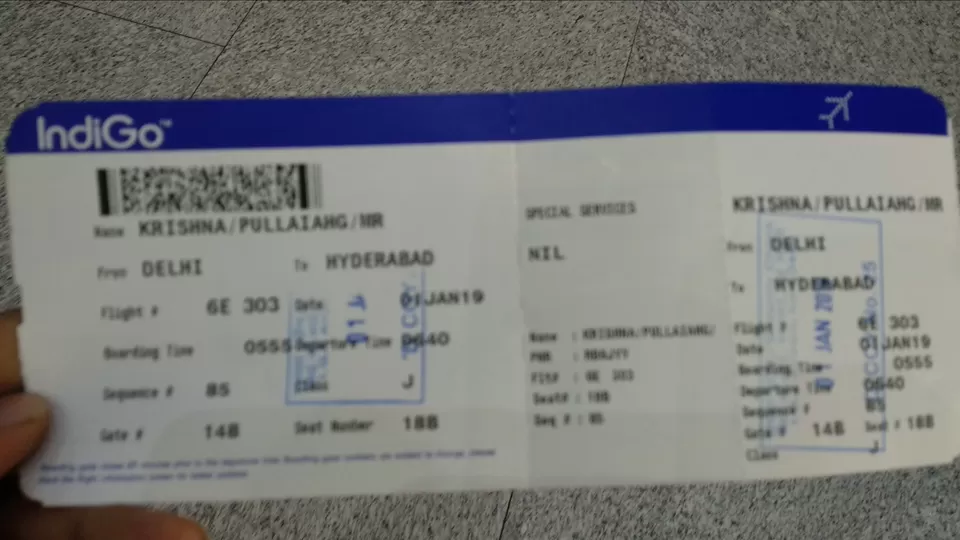 Photo of Indira Gandhi International Airport (DEL), Delhi, India by Vamshi Krishna