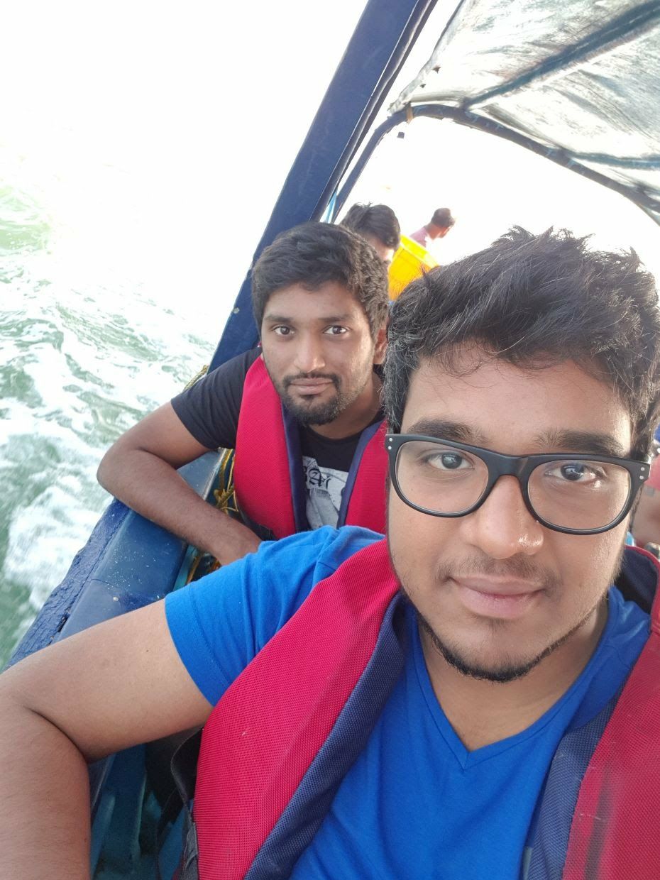 Photo of My first adventure sport @ Murudeshwar by Vamshi Krishna