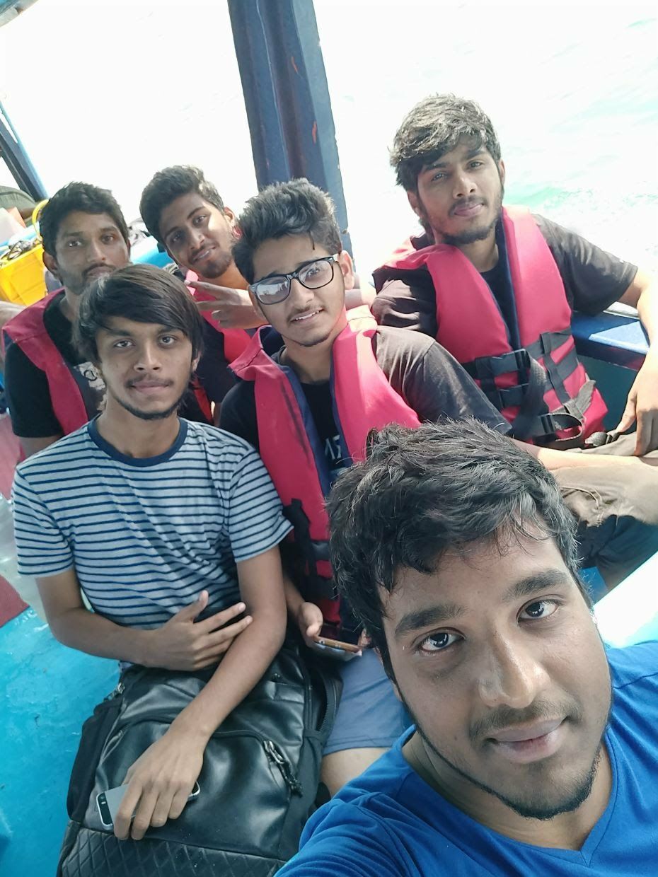 Photo of My first adventure sport @ Murudeshwar by Vamshi Krishna