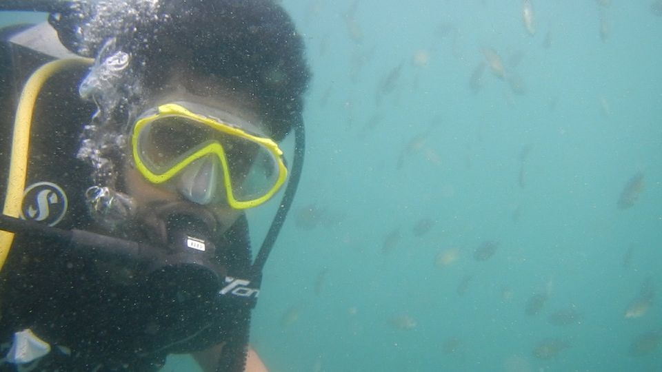 Photo of My first adventure sport @ Murudeshwar by Vamshi Krishna