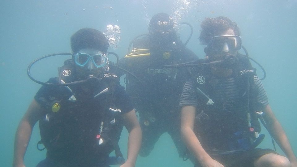 Photo of My first adventure sport @ Murudeshwar by Vamshi Krishna