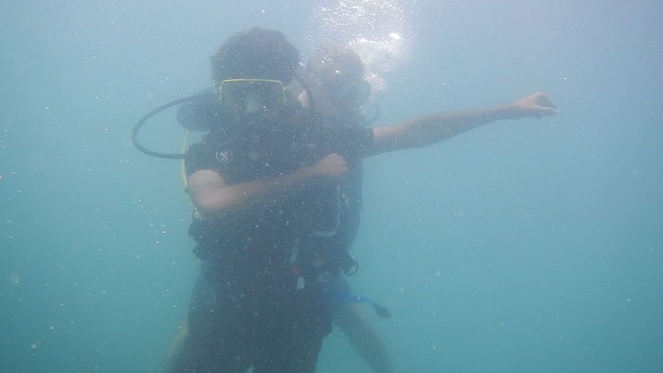 Photo of My first adventure sport @ Murudeshwar by Vamshi Krishna