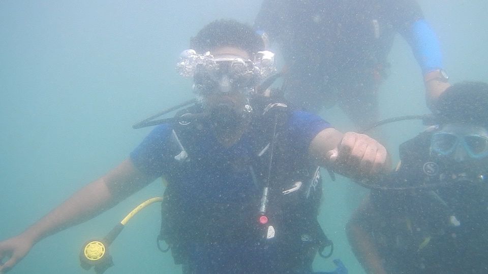 Photo of My first adventure sport @ Murudeshwar by Vamshi Krishna