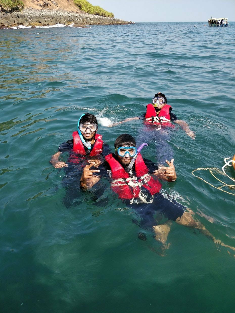 Photo of My first adventure sport @ Murudeshwar by Vamshi Krishna