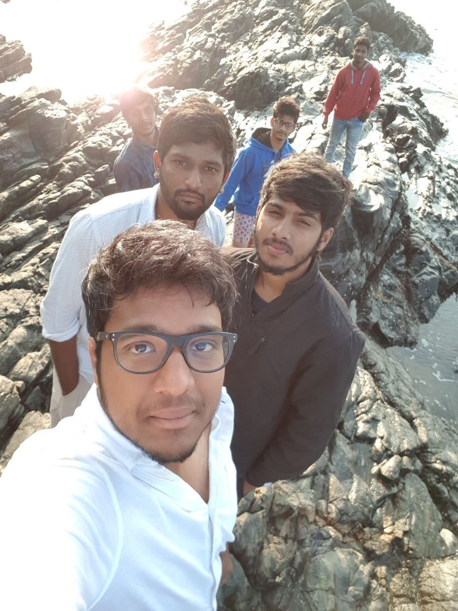 Photo of My first adventure sport @ Murudeshwar by Vamshi Krishna