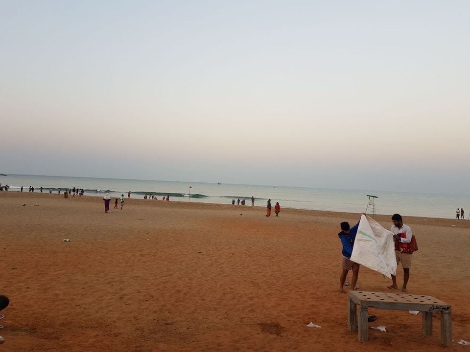 Photo of My first adventure sport @ Murudeshwar by Vamshi Krishna