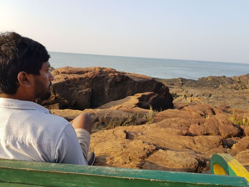 Photo of My first adventure sport @ Murudeshwar by Vamshi Krishna