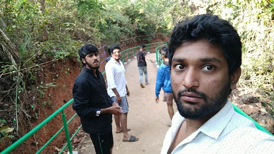 Photo of My first adventure sport @ Murudeshwar by Vamshi Krishna
