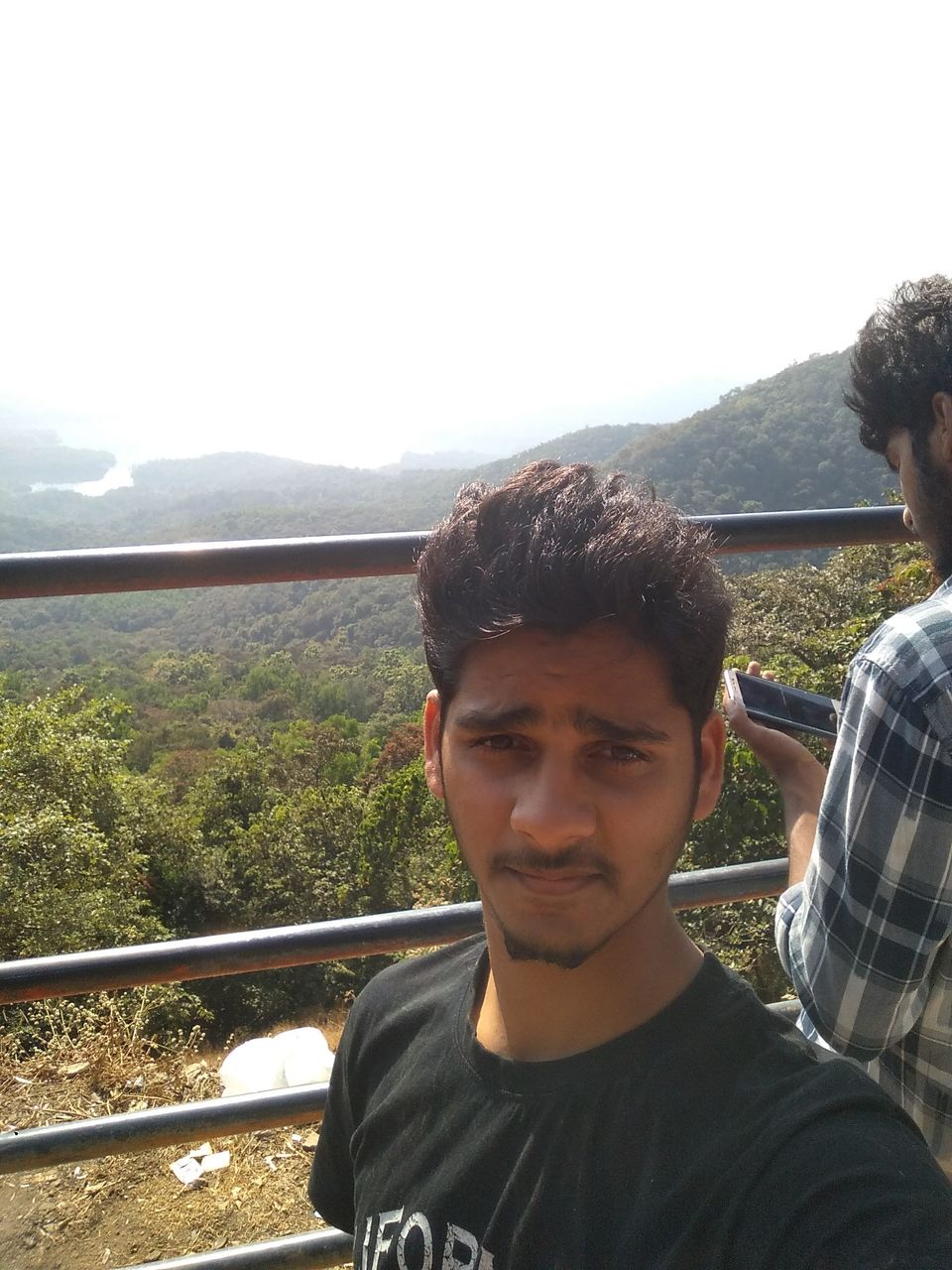 Photo of My first adventure sport @ Murudeshwar by Vamshi Krishna