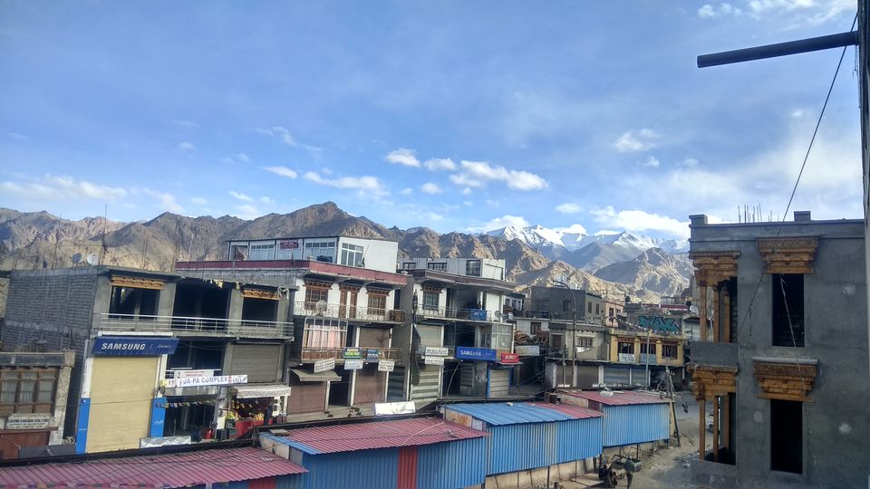 Photo of I travelled to Ladakh for 1 Day and Here's My Experience. by Arnav Gupta