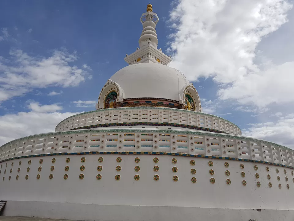 Photo of Shanti Stupa, Shanti Stupa Road, Leh by Peripatetic_ss