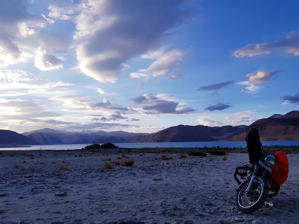 Photo of Pangong Lake Road, Karu by Peripatetic_ss