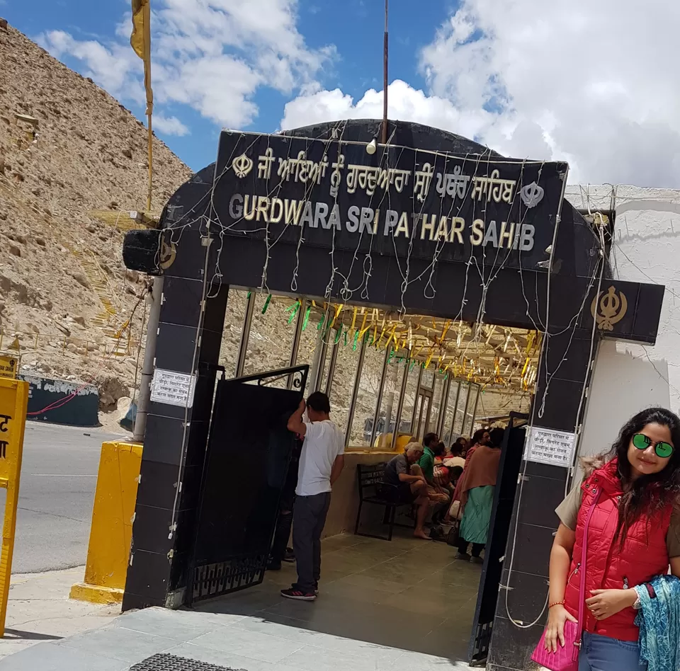 Photo of Gurudwara Pathar Sahib, National Highway 1, Phey by Peripatetic_ss
