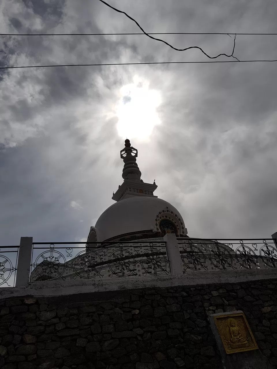 Photo of Shanti Stupa, Shanti Stupa Road, Leh by Peripatetic_ss