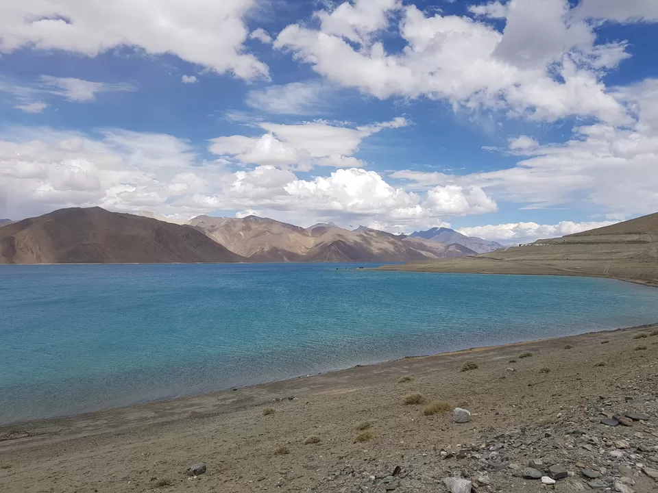 Photo of Pangong Lake Road, Karu by Peripatetic_ss