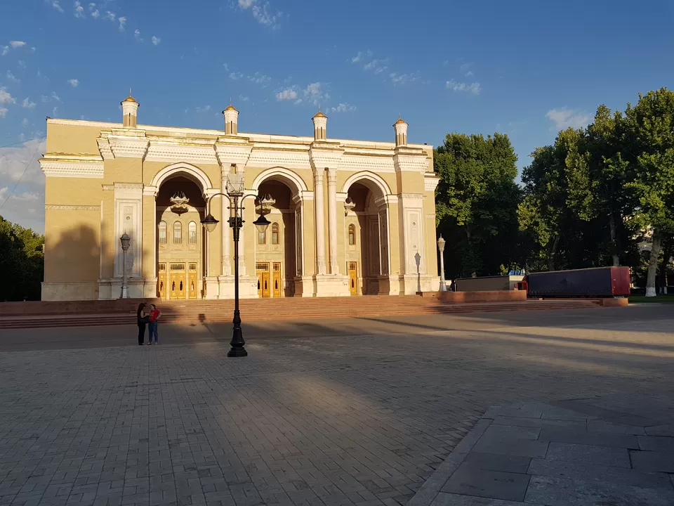 Photo of Alisher Navoï Opera, Bukhara Street, Tashkent, Uzbekistan by Peripatetic_ss