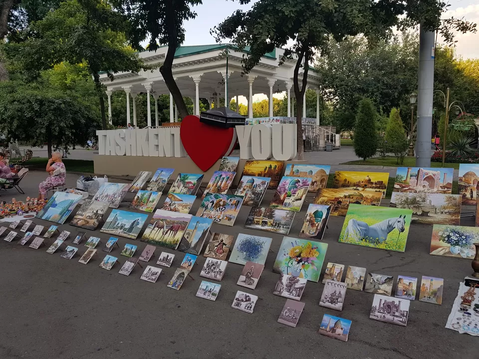 Photo of Sayilgoh ko'chasi, Tashkent, Uzbekistan by Peripatetic_ss