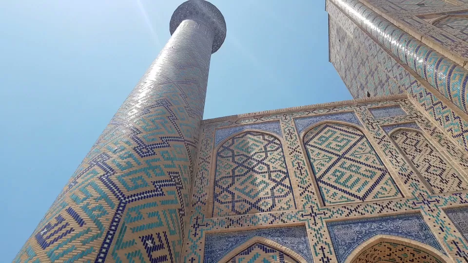 Photo of Registan, Registan Street, Samarkand, Uzbekistan by Peripatetic_ss