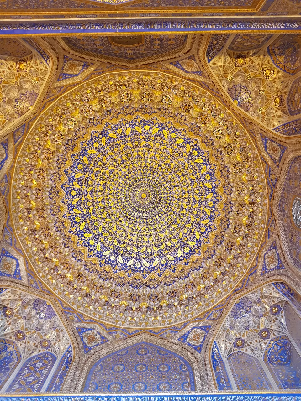 Photo of Tillya-Kori Madrasah, Tashkent Road, Samarkand, Uzbekistan by Peripatetic_ss
