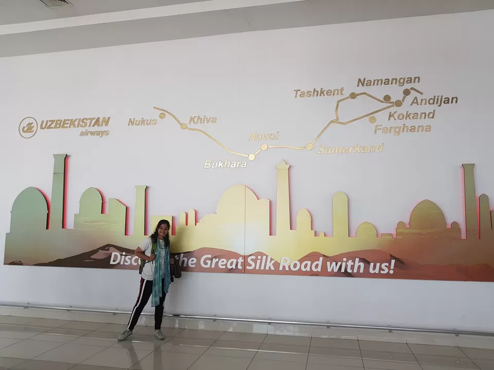 Photo of Tashkent International Airport, Tashkent, Uzbekistan by Peripatetic_ss