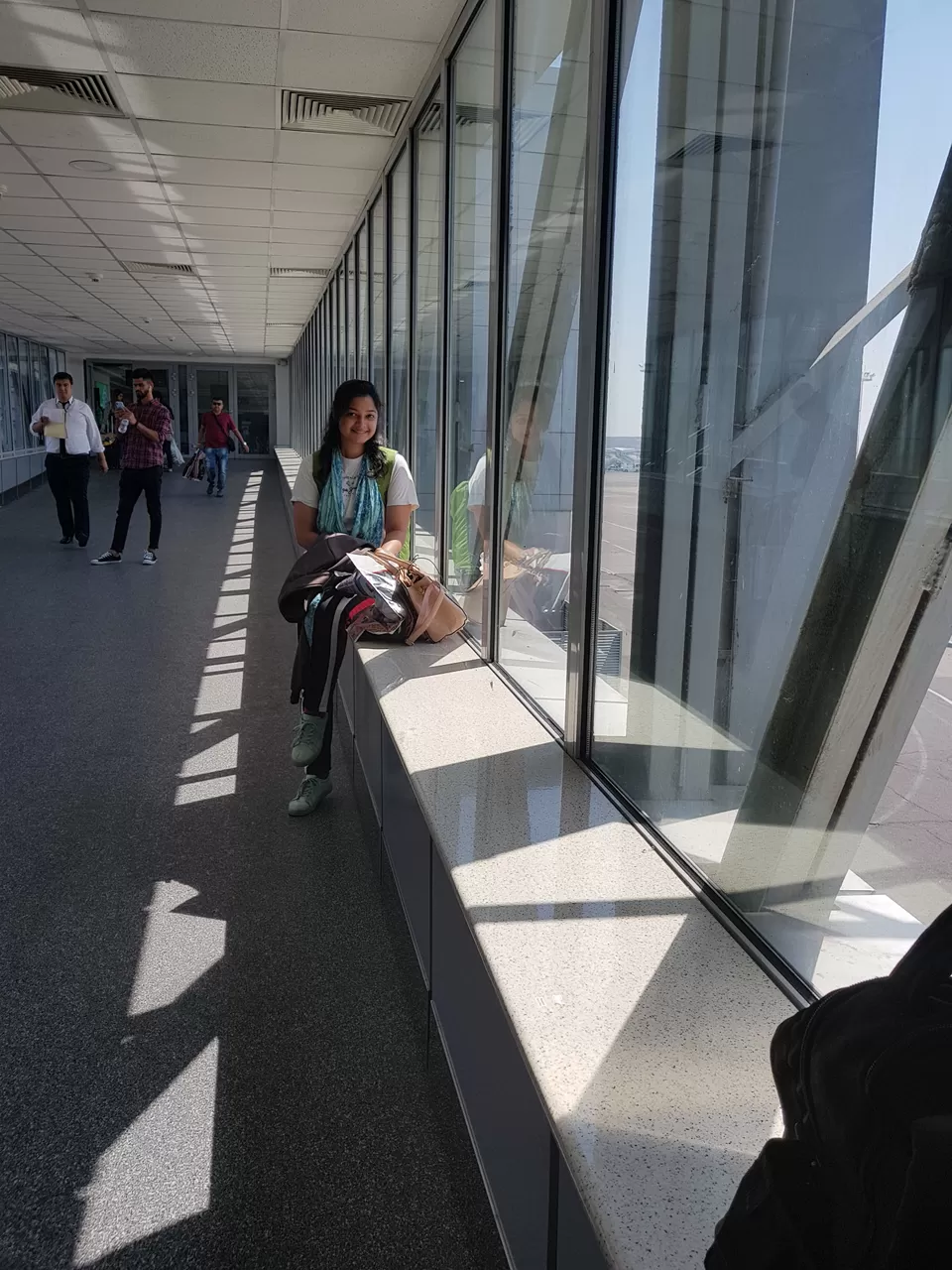 Photo of Tashkent International Airport, Tashkent, Uzbekistan by Peripatetic_ss
