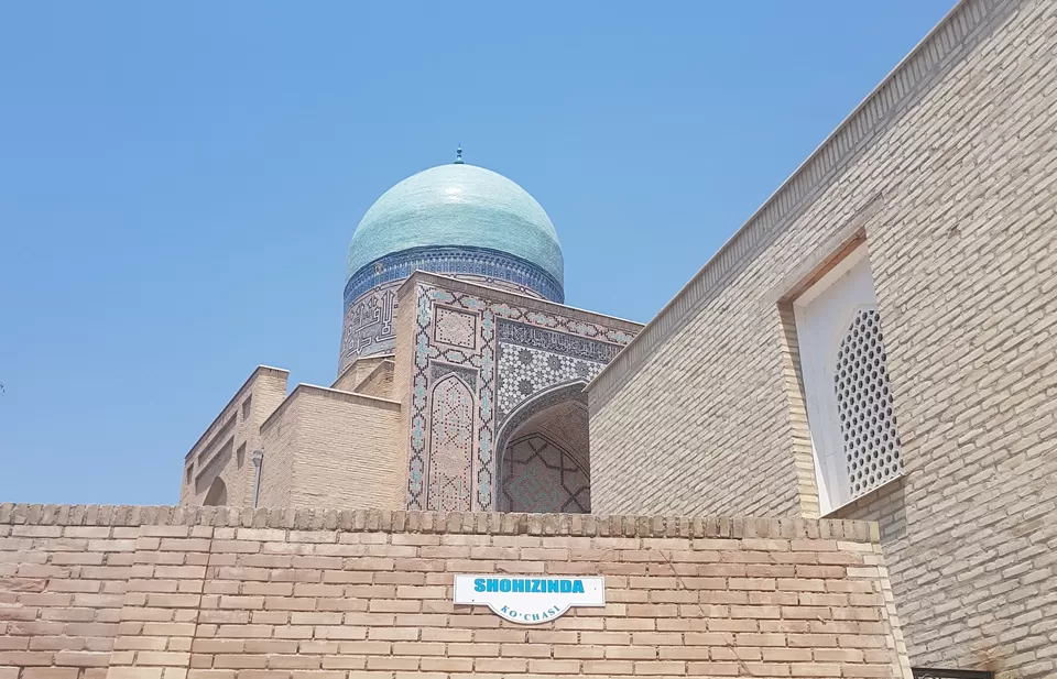 Photo of Shohizinda, M-37, Samarkand, Uzbekistan by Peripatetic_ss