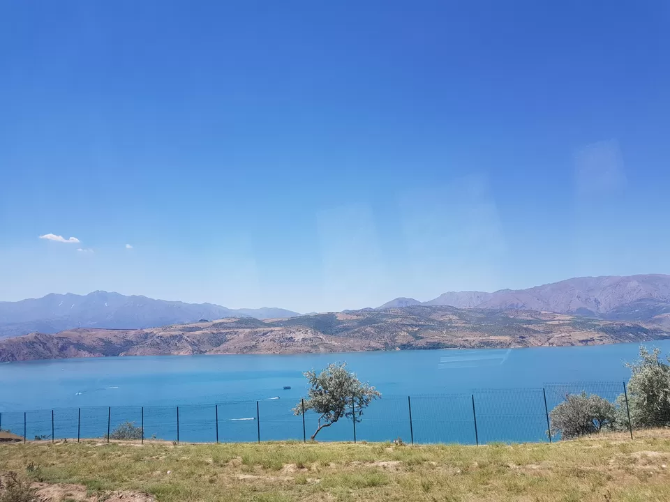 Photo of Charvak Lake, Uzbekistan by Peripatetic_ss