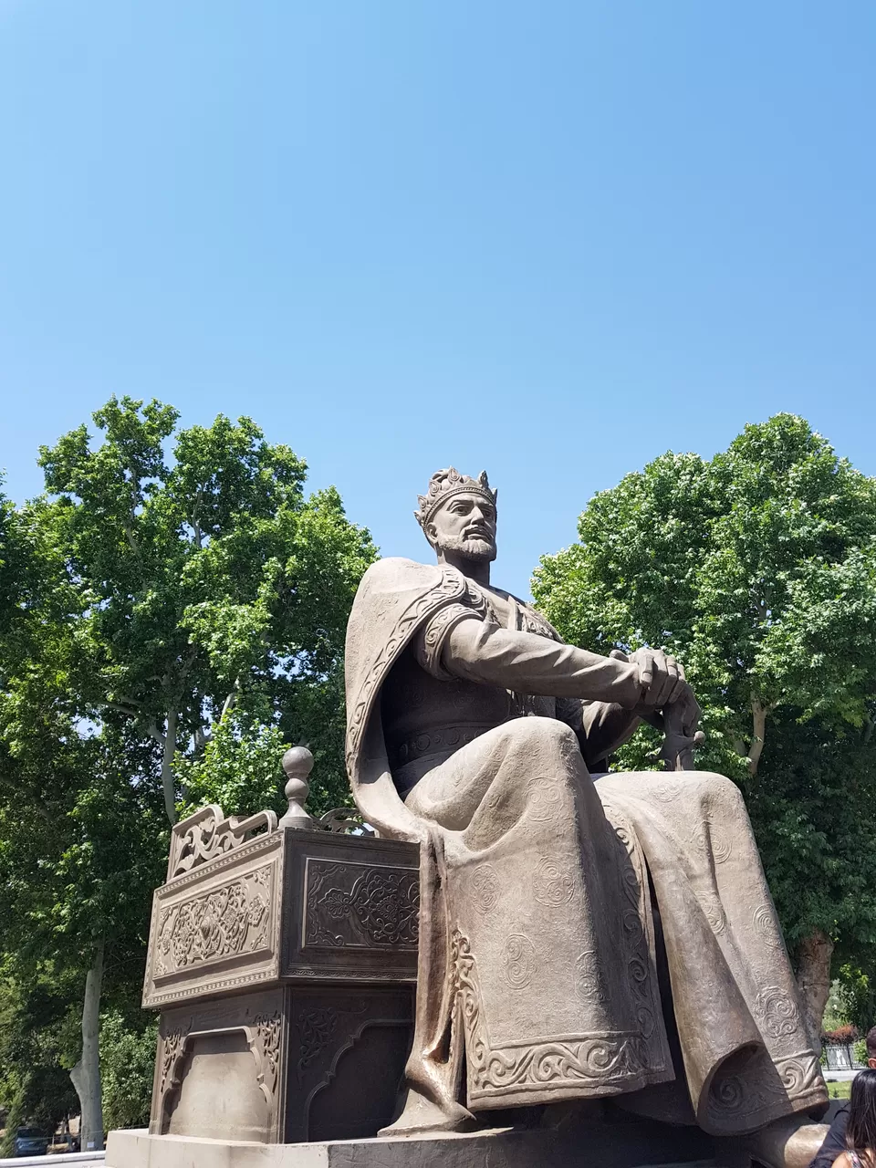Photo of Statue of Amir Timur, Shahrisabz, Uzbekistan by Peripatetic_ss