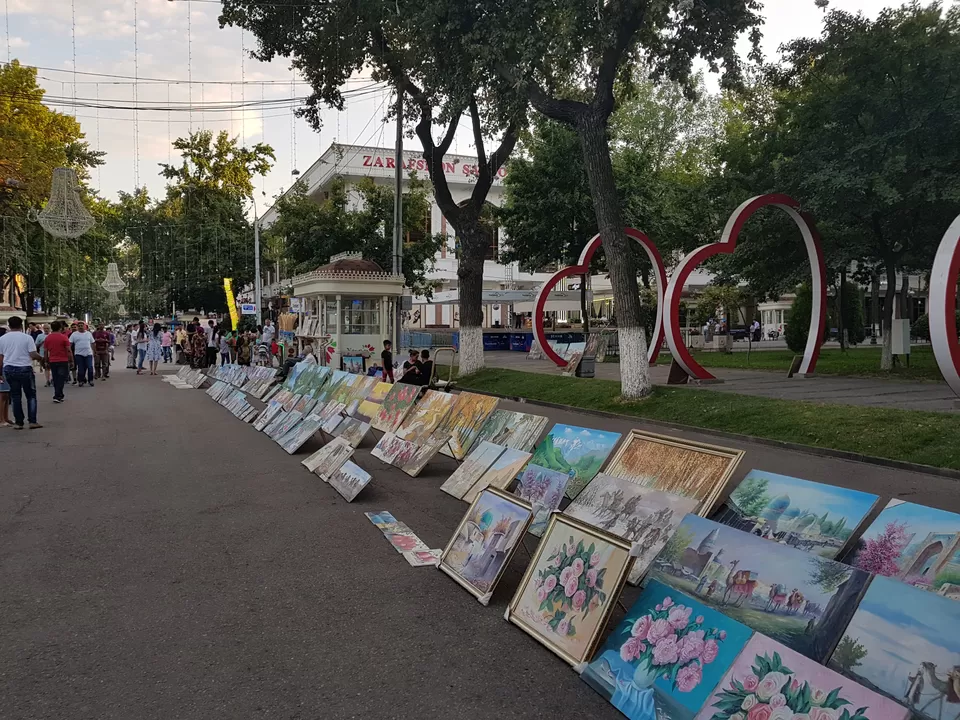 Photo of Sayilgoh ko'chasi, Tashkent, Uzbekistan by Peripatetic_ss